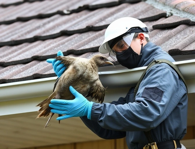 Dead Bird Removal Port Melbourne