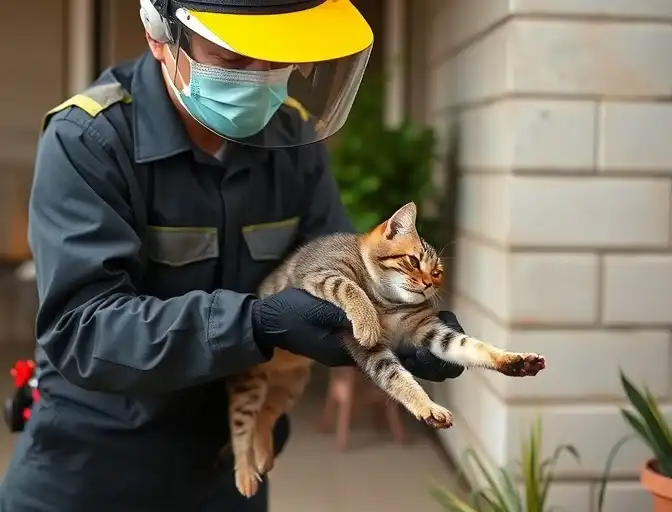 Dead Cat Removal Port Melbourne