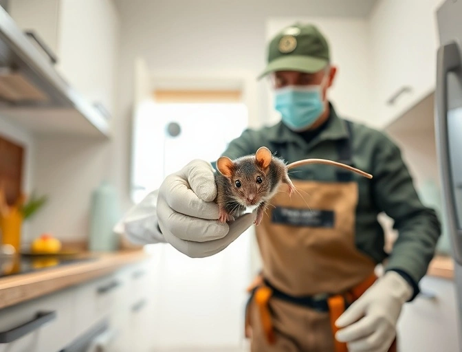 Dead Mice Removal Port Melbourne