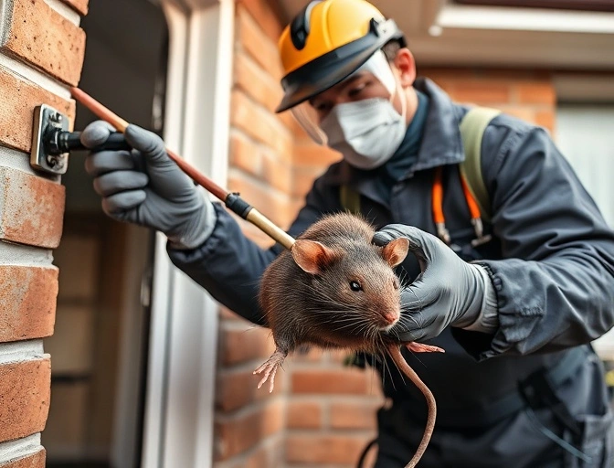 Dead Rat Removal Port Melbourne