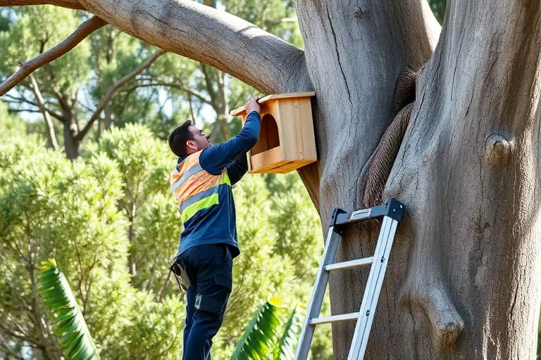 Possum Box Installation & Relocation Port Melbourne