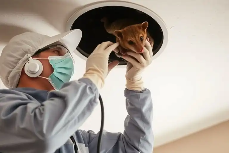 Roof & Ceiling Possum Removal Port Melbourne