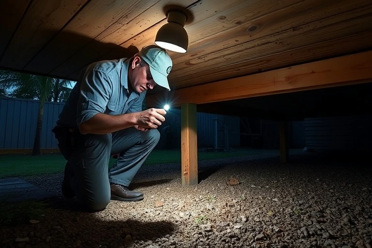 Under Deck Possum Removal Port Melbourne